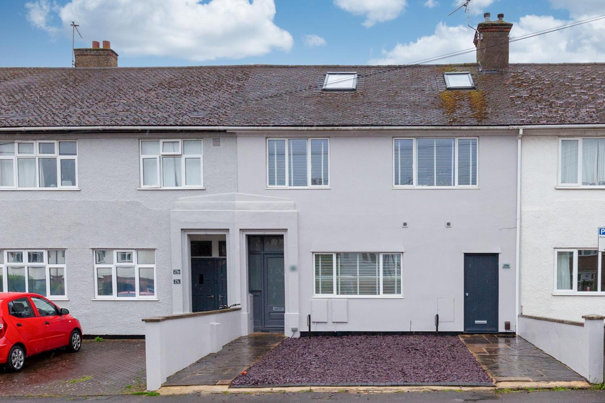 23 Wharton Road Lejlighed Oxford Eksteriør billede